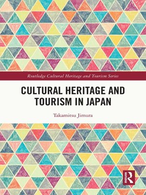 cover image of Cultural Heritage and Tourism in Japan
